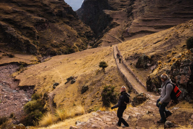 Huchuy Qosqo Trek & Machu Picchu 2 Days