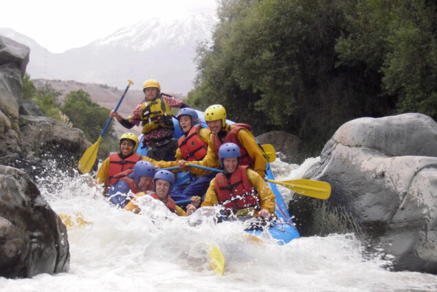 One Day River Rafting Tour in Cusco