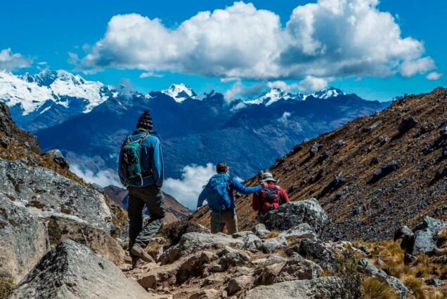 Salkantay Trek to Machu Picchu 4 days