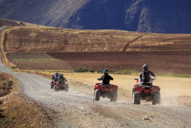 Maras & Moray Quads Biking Day Tour
